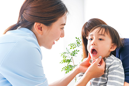 虫歯などの予防を考えた取り組み