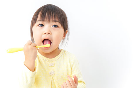 小児歯科ではお子さまの歯をお守りします