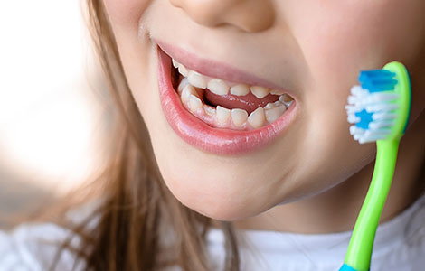 歯並びの土台を作るお子さまの予防矯正